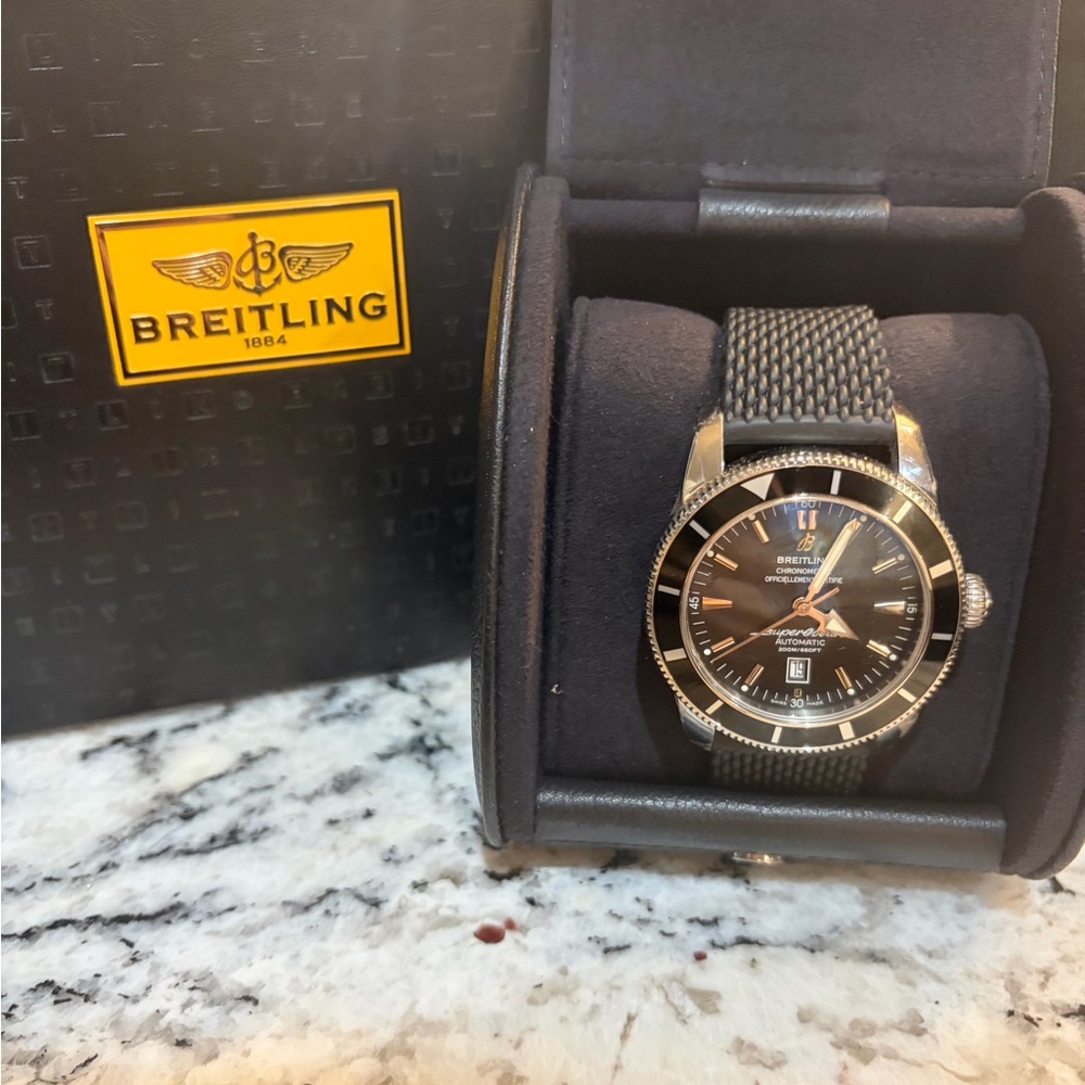 Breitling Superocean Heritage Watch